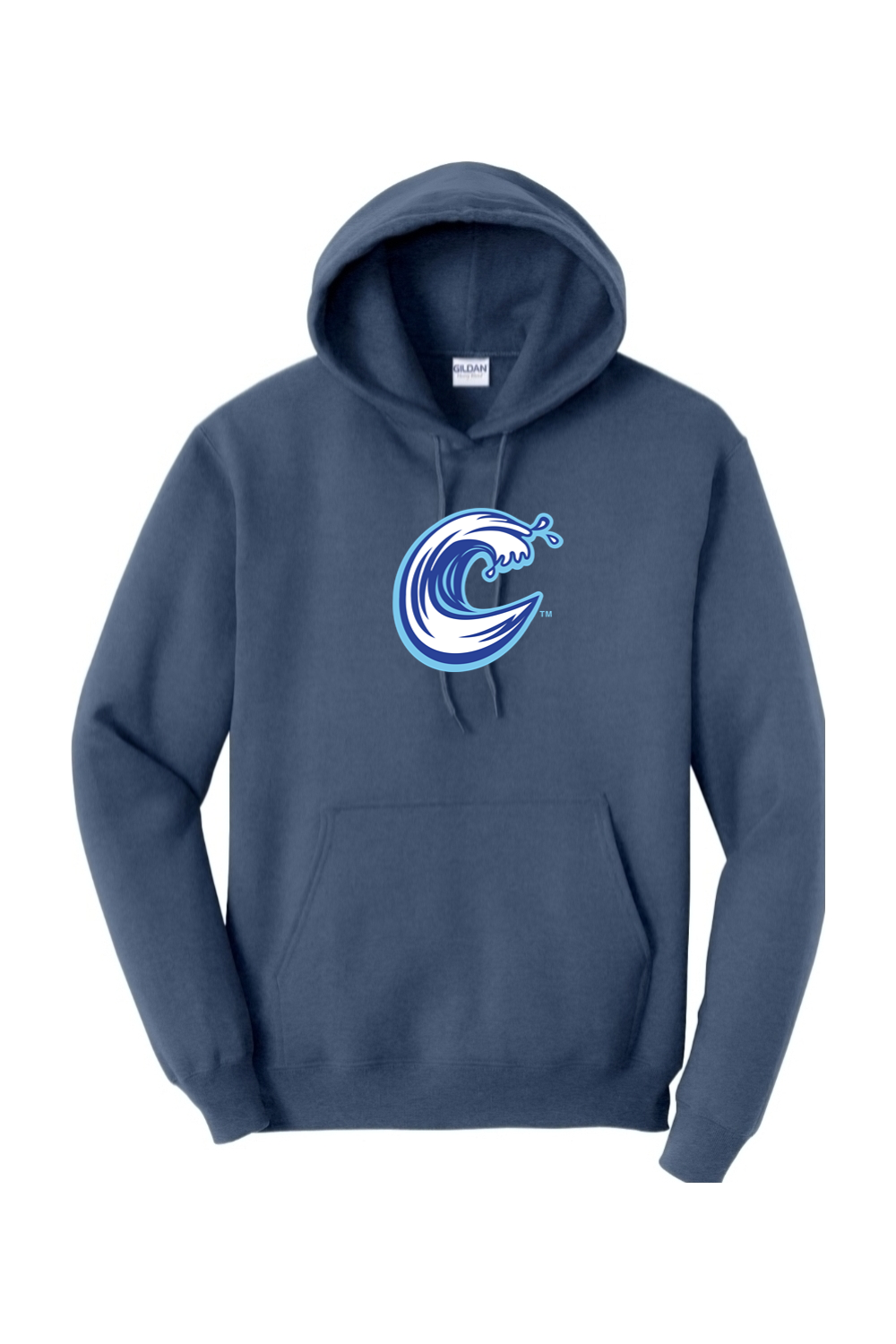Carolina Coasters - Gildan Heavy Blend Hooded Sweatshirt