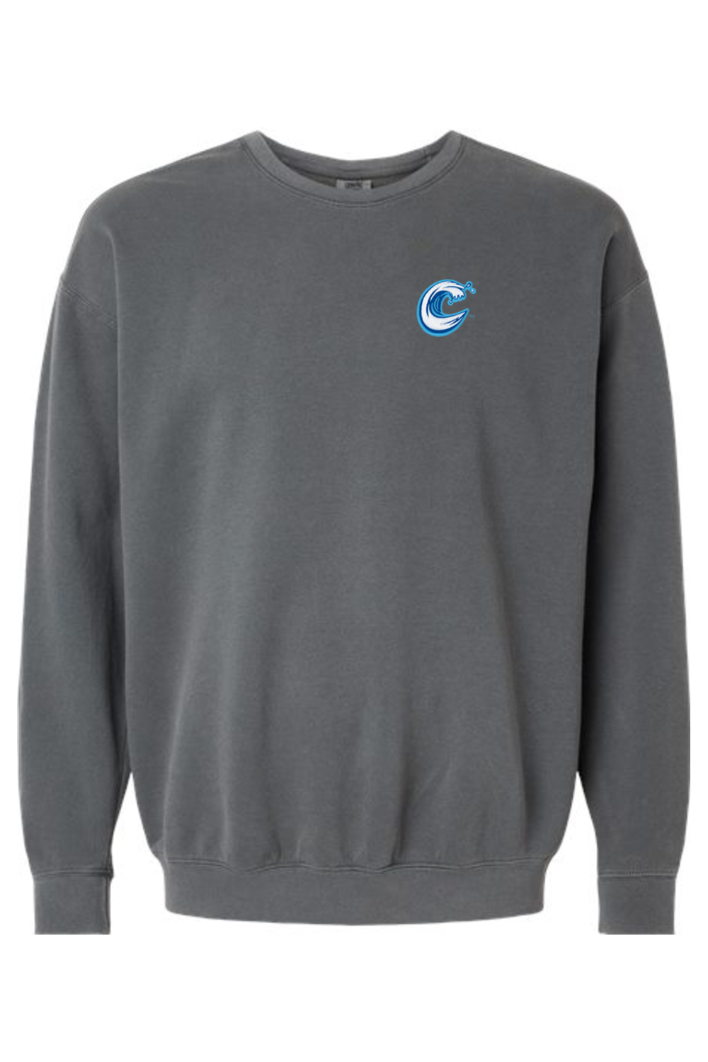 Carolina Coasters - Comfort Colors Garment-Dyed Lightweight Fleece Crewneck Sweatshirt