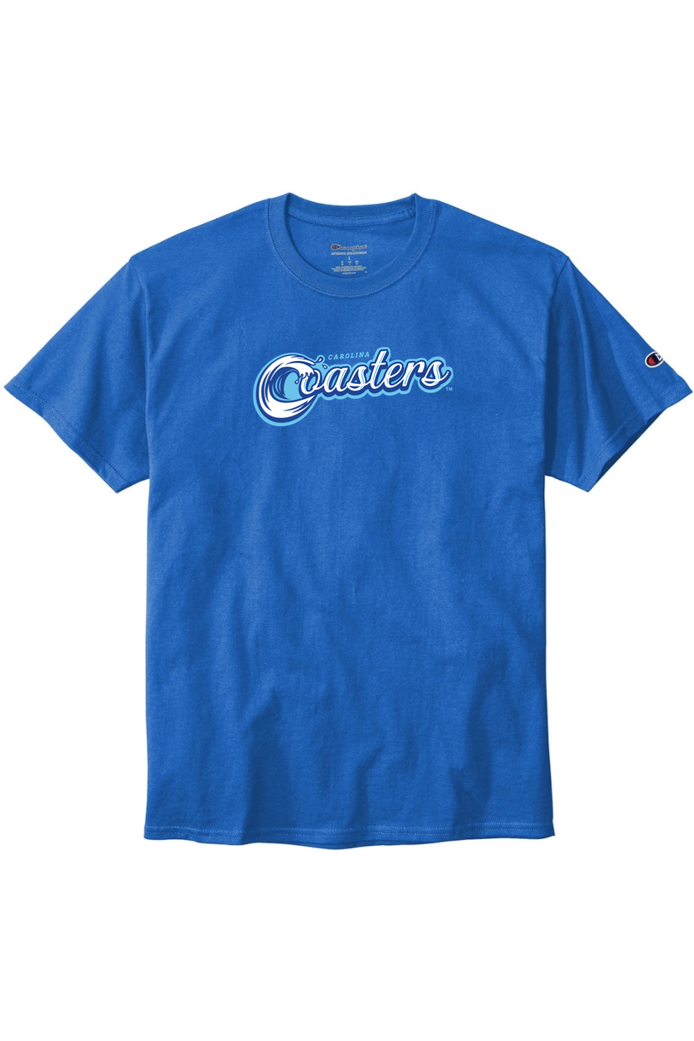Carolina Coasters - Champion Short Sleeve T-Shirt