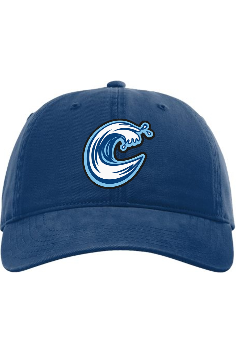 Carolina Coasters - Richardson Peach Twill Dad Hat