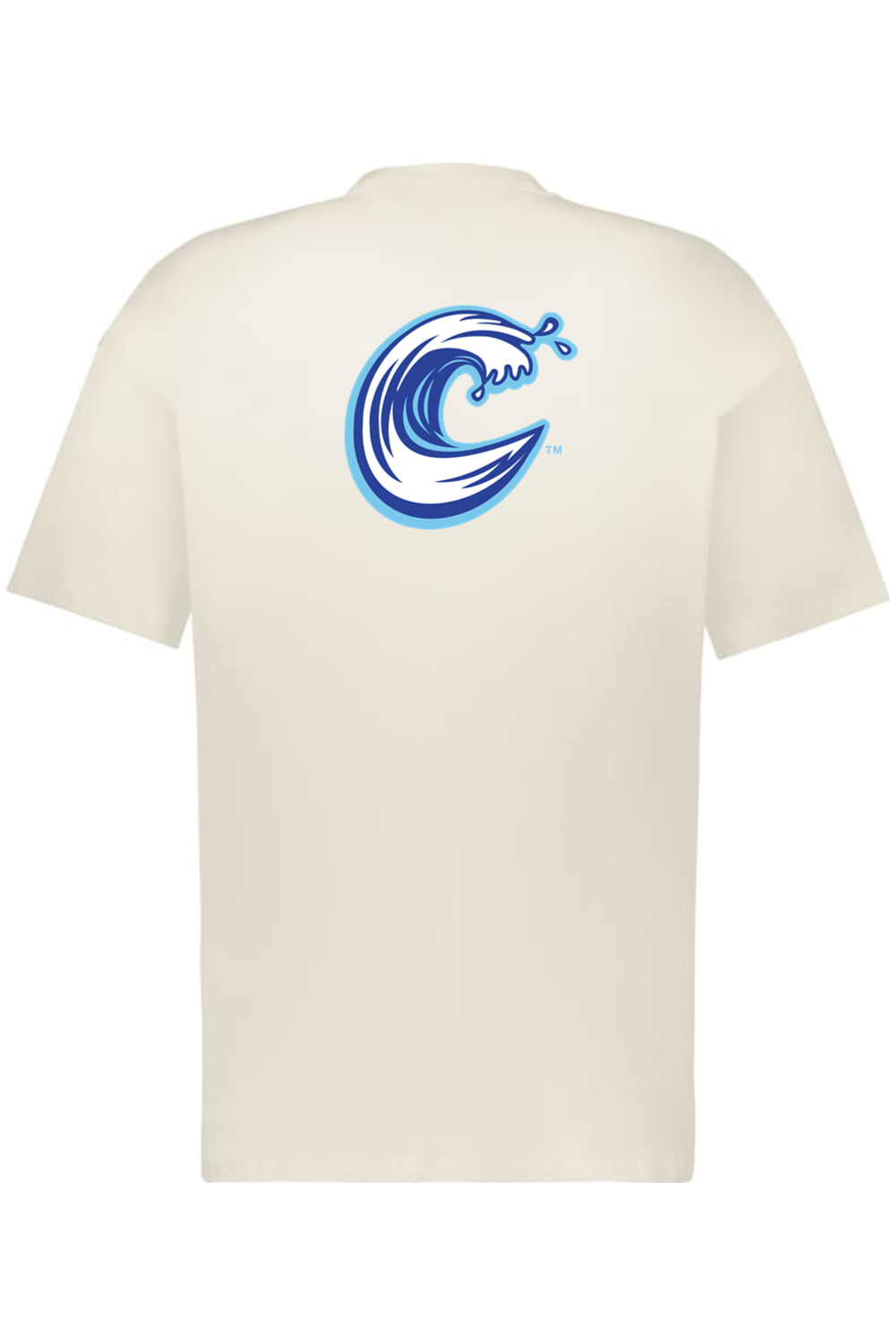 Carolina Coasters - Holloway Sidney Heavyweight Oversize Tee (Front & Back Print)