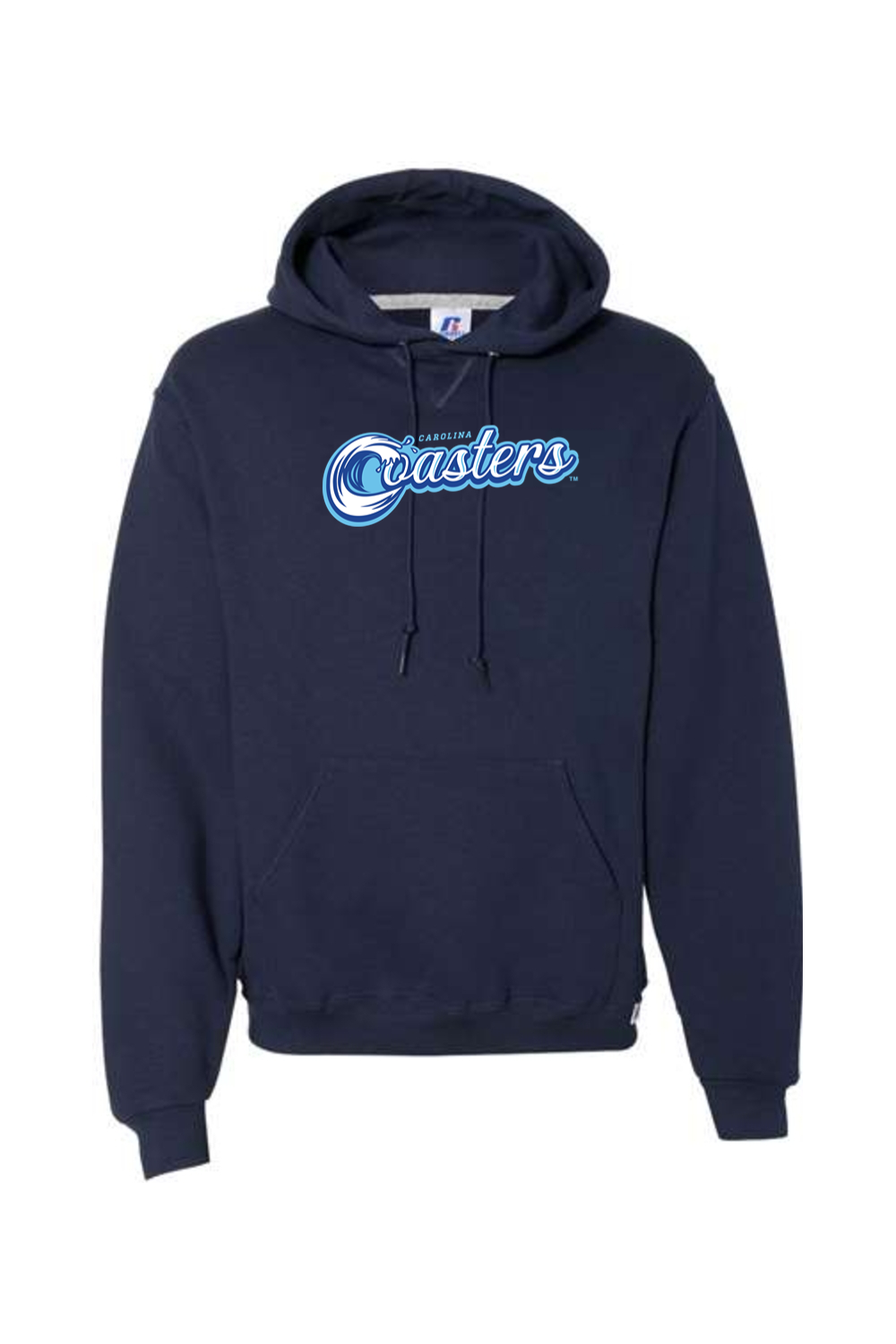 Carolina Coasters - Russell Athletic Dri-Power Fleece Hoodie