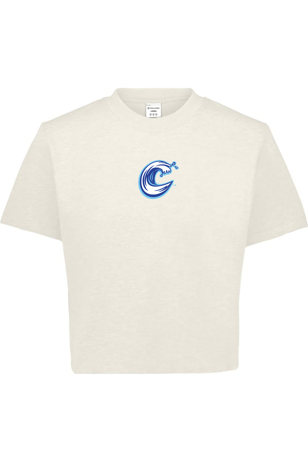 Carolina Coasters - Holloway Ladies Sidney Heavyweight Boxy Tee
