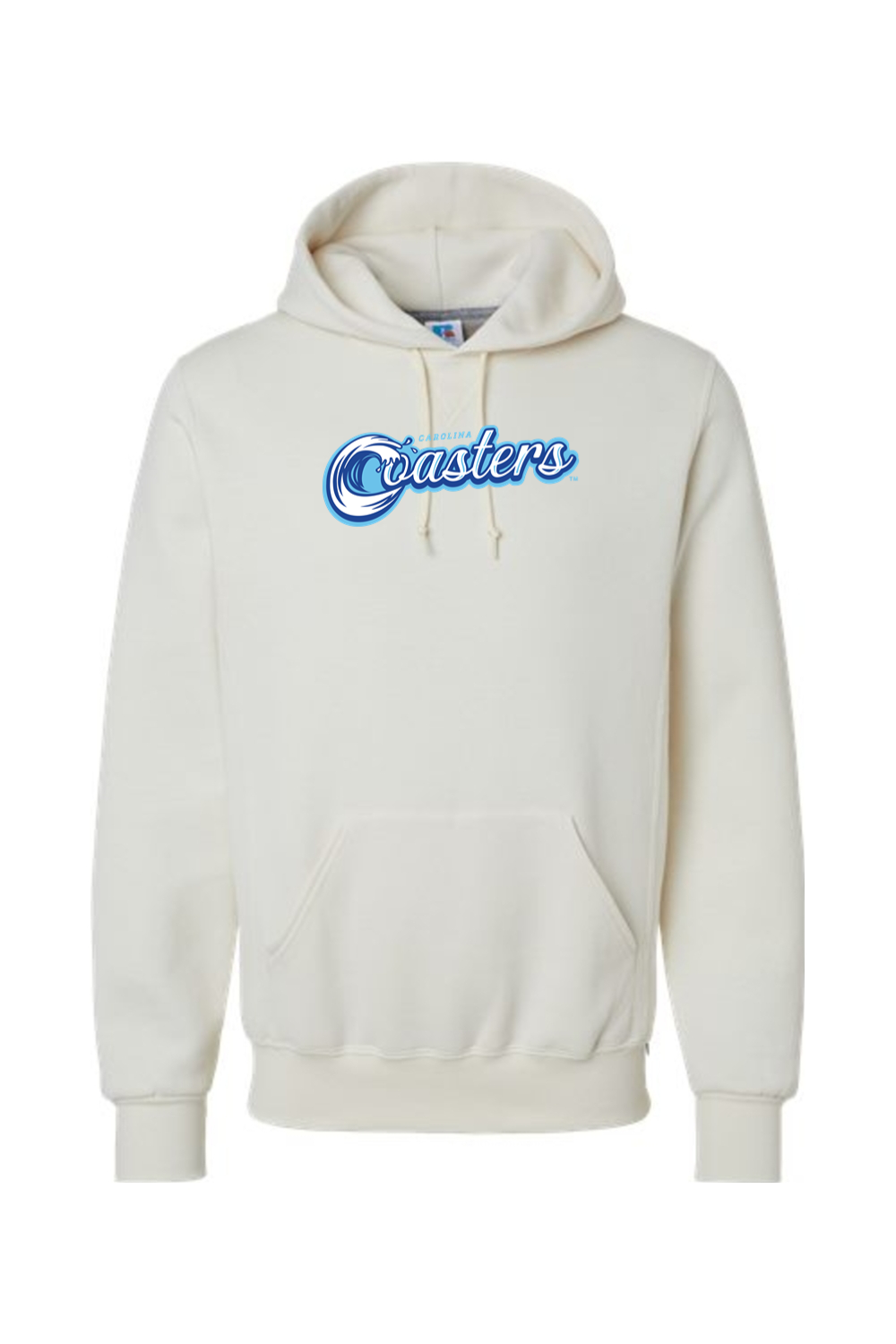 Carolina Coasters - Russell Athletic Dri-Power Fleece Hoodie