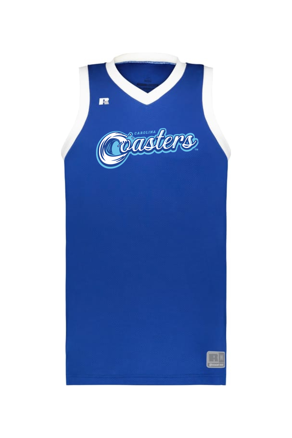 Carolina Coasters - Russell Elite Basketball Jersey Powered by Coolcore