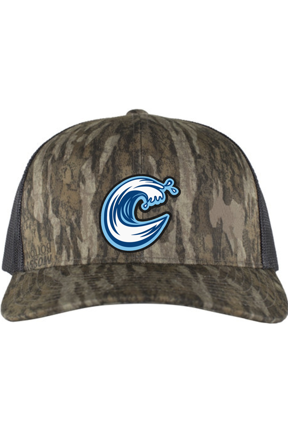 Carolina Coasters - Pacific Headwear Camo Snapback Trucker Cap