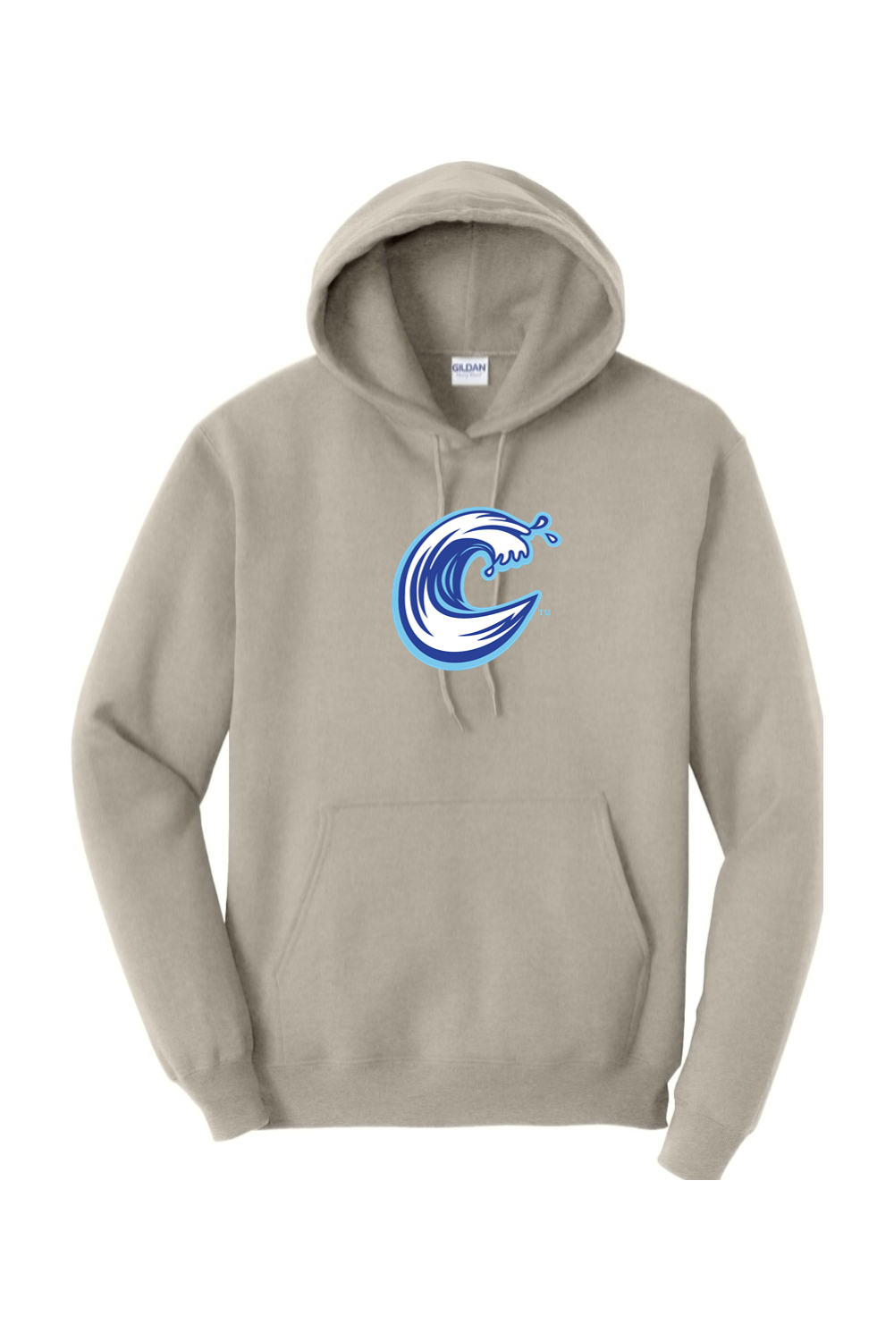 Carolina Coasters - Gildan Heavy Blend Hooded Sweatshirt