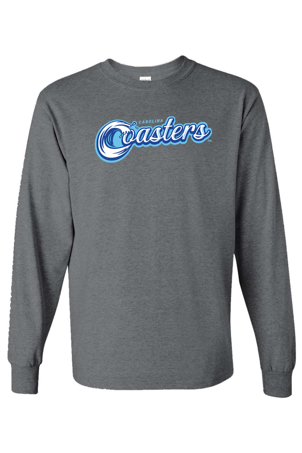 Carolina Coasters - Gildan Heavy Cotton Long Sleeve T-Shirt