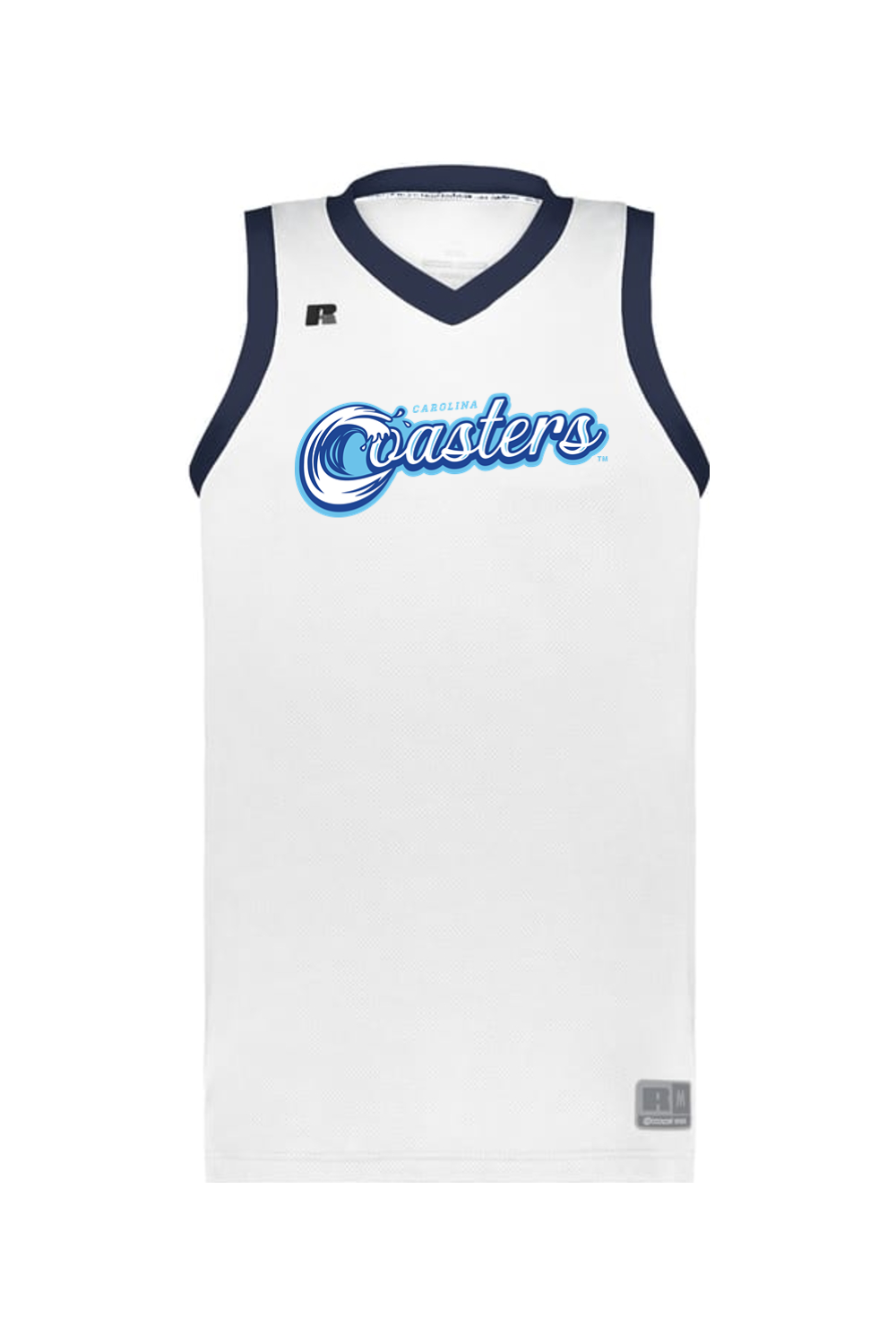 Carolina Coasters - Russell Elite Basketball Jersey Powered by Coolcore