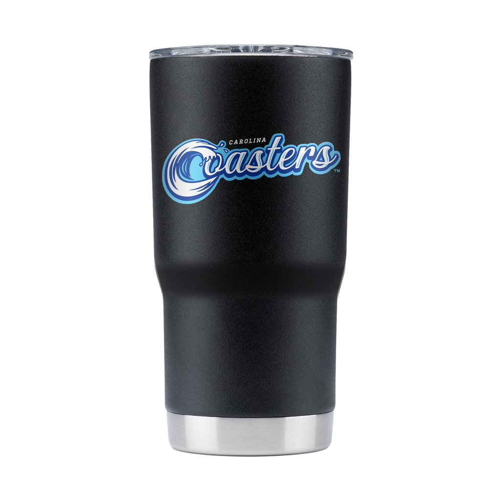 Carolina Coasters 20oz Black Tumbler