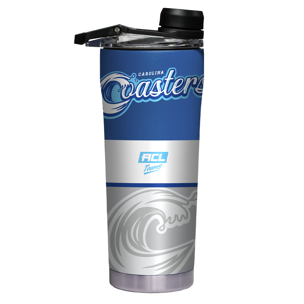 Carolina Coasters Blue Shaker Bottle