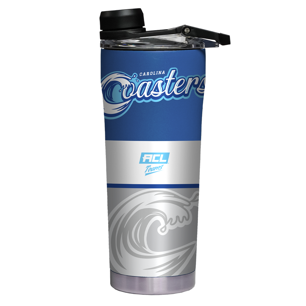 Carolina Coasters Blue Shaker Bottle