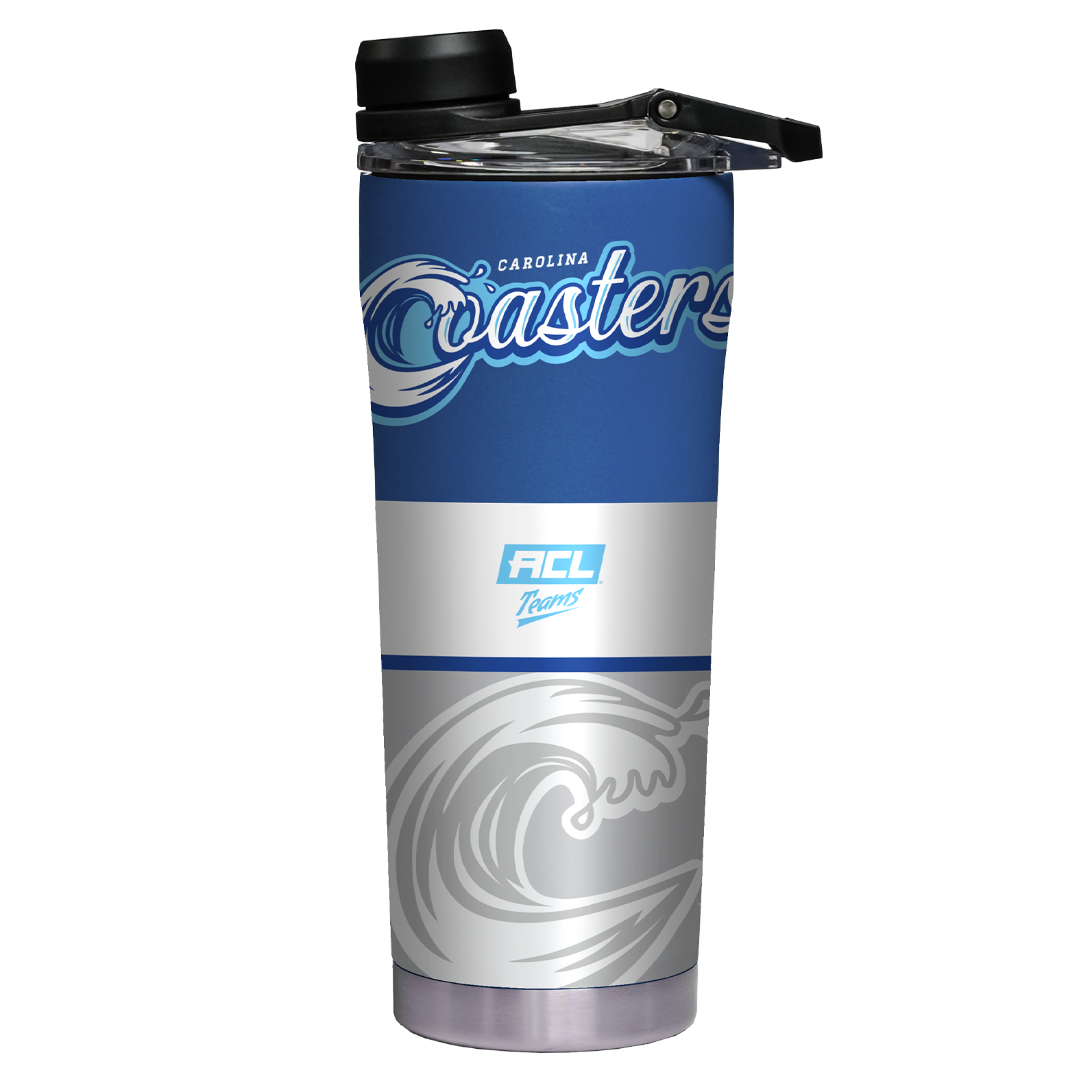 Carolina Coasters Blue Shaker Bottle