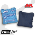 2026 AAR Cornhole Bags - Coasters Wave Edition - Light Blue - ACL Pro Stamped - Multiple Series - SET OF 4