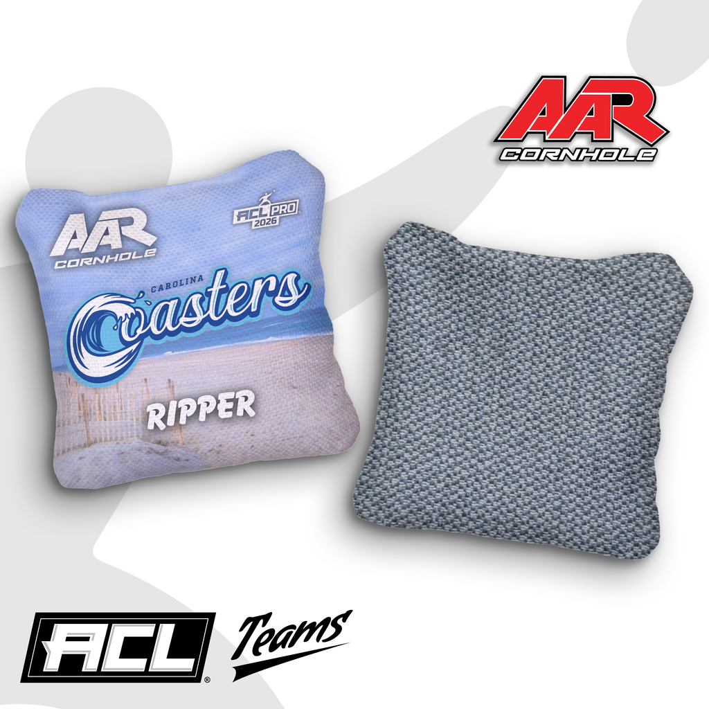 2026 AAR Cornhole Bags - Coasters Beach Edition - ACL Pro Stamped - Multiple Series - SET OF 4