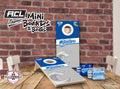 ACL Teams mini Cornhole Board Set - Carolina Coasters