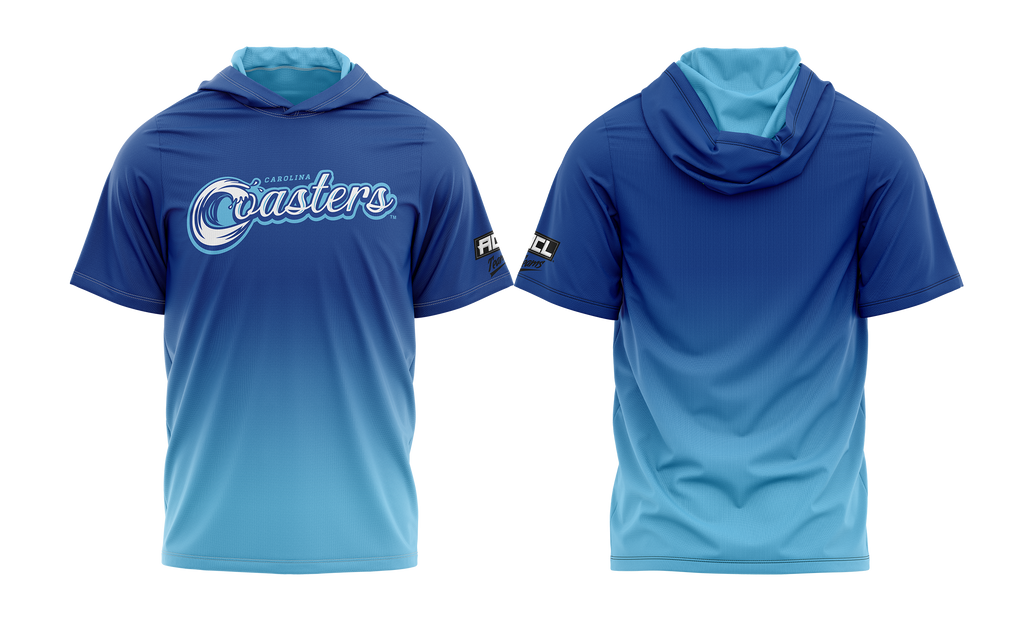 AUTHENTIC ACL PRO COASTERS "FAN GEAR" 2026- SHORT SLEEVE HOODIE