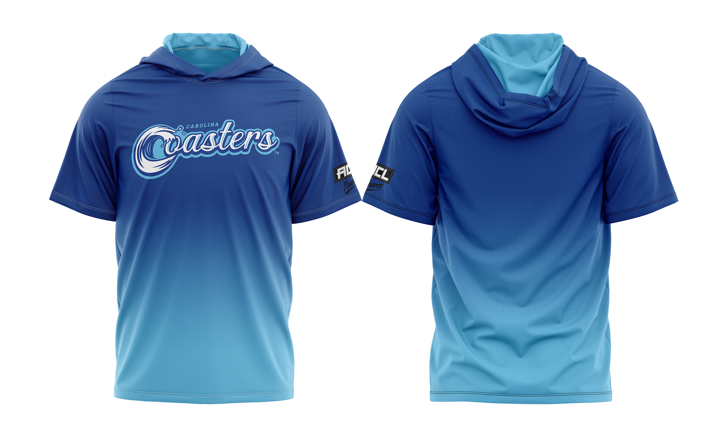 AUTHENTIC ACL PRO COASTERS "FAN GEAR" 2026- SHORT SLEEVE HOODIE