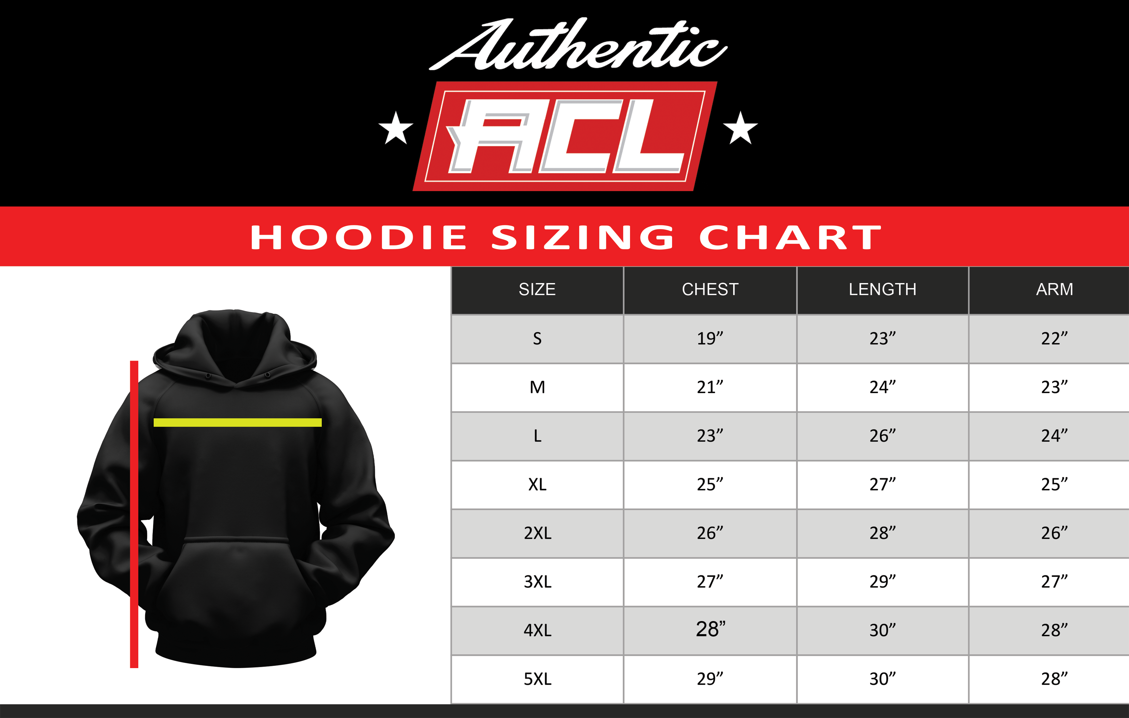AUTHENTIC ACL PRO COASTERS "FAN GEAR" 2026- HOODIE