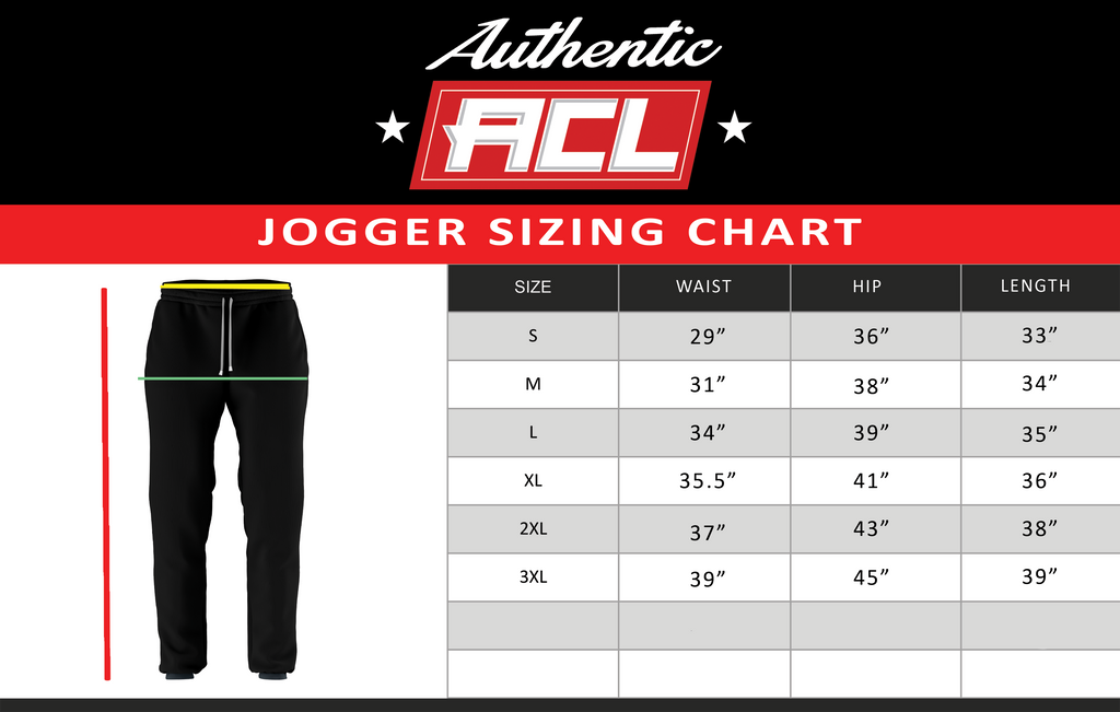AUTHENTIC ACL PRO COASTERS "FAN GEAR" 2026-JOGGERS