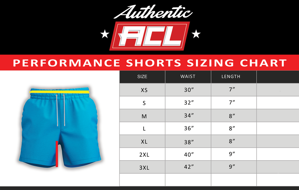 AUTHENTIC ACL PRO COASTERS  "FAN GEAR" 2026-SHORTS