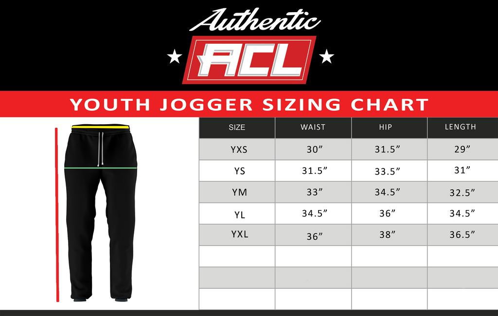 AUTHENTIC ACL PRO COASTERS "FAN GEAR" 2026-JOGGERS